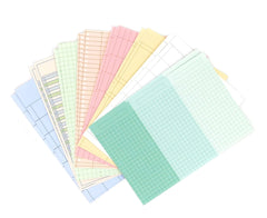 Summer Ledgers 6x8 Paper Pack-Elle's Studio