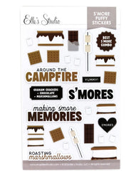 S'Mores Puffy Stickers-Elle's Studio