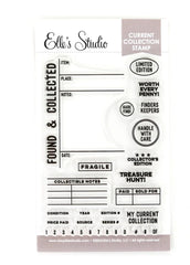 Current Collection Stamp Set-Elle's Studio