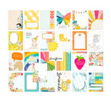 Sunshine 3x4 Journaling Cards Pretty Little Studio You Are My Sunshine