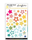 Under The Stars Stickers Pretty Little Studio You Are My Sunshine