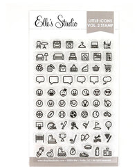 Little Icons Vol 2 Stamp Set-Elle's Studio