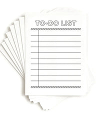 To Do List Journaling Cards 3x4-Elle's Studio