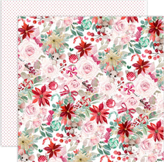 Strawberry Shortcake 12x12 Paper-Pretty Little Studio Sugar Plum