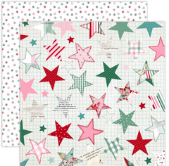 Star Fruit 12x12 Paper-Pretty Little Studio Sugar Plum