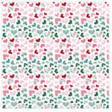 Candy Hearts 12x12 Paper-Pretty Little Studio Sugar Plum