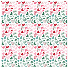 Candy Hearts 12x12 Paper-Pretty Little Studio Sugar Plum