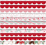 Candy Cane 12x12 Paper-Pretty Little Studio Sugar Plum