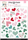 Sugar Cookies Hearts Stickers-Pretty Little Studio Sugar Plum