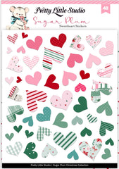 Sugar Cookies Hearts Stickers-Pretty Little Studio Sugar Plum