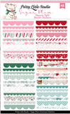 Banana Split Borders Stickers-Pretty Little Studio Sugar Plum