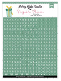 Pistachio ABC Tile Stickers-Pretty Little Studio Sugar Plum