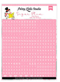 Pink Berry ABC Tile Stickers-Pretty Little Studio Sugar Plum