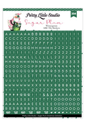 Wintergreen ABC Tile Stickers-Pretty Little Studio Sugar Plum