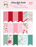 Peppermint Crush Flags Cut-Aparts-Pretty Little Studio Sugar Plum