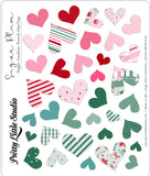 Sugar Cookies Hearts Punch-Out Tags-Pretty Little Studio Sugar Plum