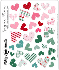 Sugar Cookies Hearts Punch-Out Tags-Pretty Little Studio Sugar Plum