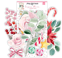 Holiday Stems Die Cuts-Pretty Little Studio Sugar Plum