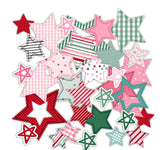 Starbright Star Die Cuts-Pretty Little Studio Sugar Plum