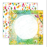 Sundrop 12x12 Paper-Sunkissed-Pretty Little Studio