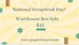 Warehouse Box-Limit 1-No Discounts
