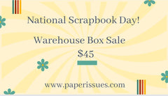 Warehouse Box-Limit 1-No Discounts