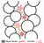 Bubble Sketch Stack-Free Cut File