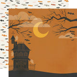 Batty For Candy 12x12 Paper-Simple Stories Faboolous Halloween