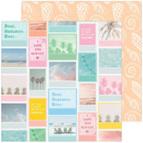Best Summer 12x12 Paper-Pinkfresh Studio Sunshine On My Mind
