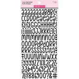 Black Luna Alphabet Stickers-Bella Blvd