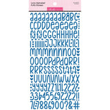 Blueberry Luna Alphabet Stickers-Bella Blvd