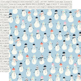 Brr Brr Brr 12x12 Paper-Simple Stories Winter Wonder