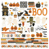 Combo Cardstock Stickers-Simple Stories Faboolous Halloween