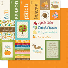 Daily Details 12x12 Paper Bella Blvd One Fall Day