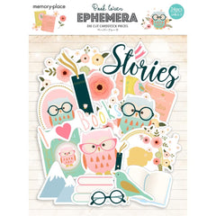 Book Lover Ephemera Die Cuts-Memory Place