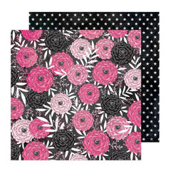 Full Bloom 12x12 Paper-Vicki Boutin Bold + Bright