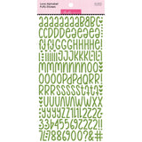 Guacamole Luna Alphabet Stickers-Bella Blvd