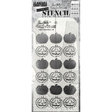 Jacks Layering Stencil-Tim Holtz Stampers Anonymous