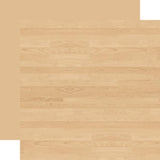 Light Wood Grain 12x12 Paper-Echo Park WoodGrains Warm