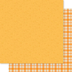 Mad For Plaid 12x12 Paper Bella Blvd One Fall Day