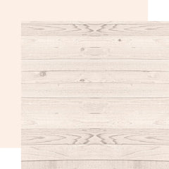 Pale Wood Grain 12x12 Paper-Echo Park WoodGrains Cool