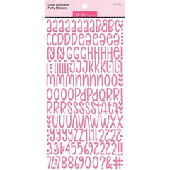 Peep Luna Alphabet Stickers-Bella Blvd