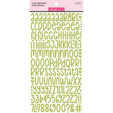 Pickle Juice Luna Alphabet Stickers-Bella Blvd