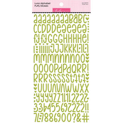 Pickle Juice Luna Alphabet Stickers-Bella Blvd