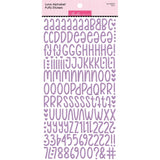 Plum Luna Alphabet Stickers-Bella Blvd