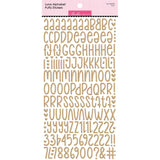 Pony Luna Alphabet Stickers-Bella Blvd