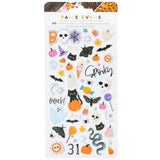 Puffy Icons Stickers Tricks & Treats-American Crafts Halloween