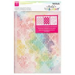 Diamond In The Rough Stencils-Vicki Boutin Bold + Bright