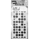 Spots Layering Stencil-Tim Holtz Stampers Anonymous