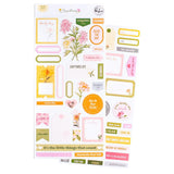 Cardstock Stickers-Pinkfresh Studio-Chrysanthemum